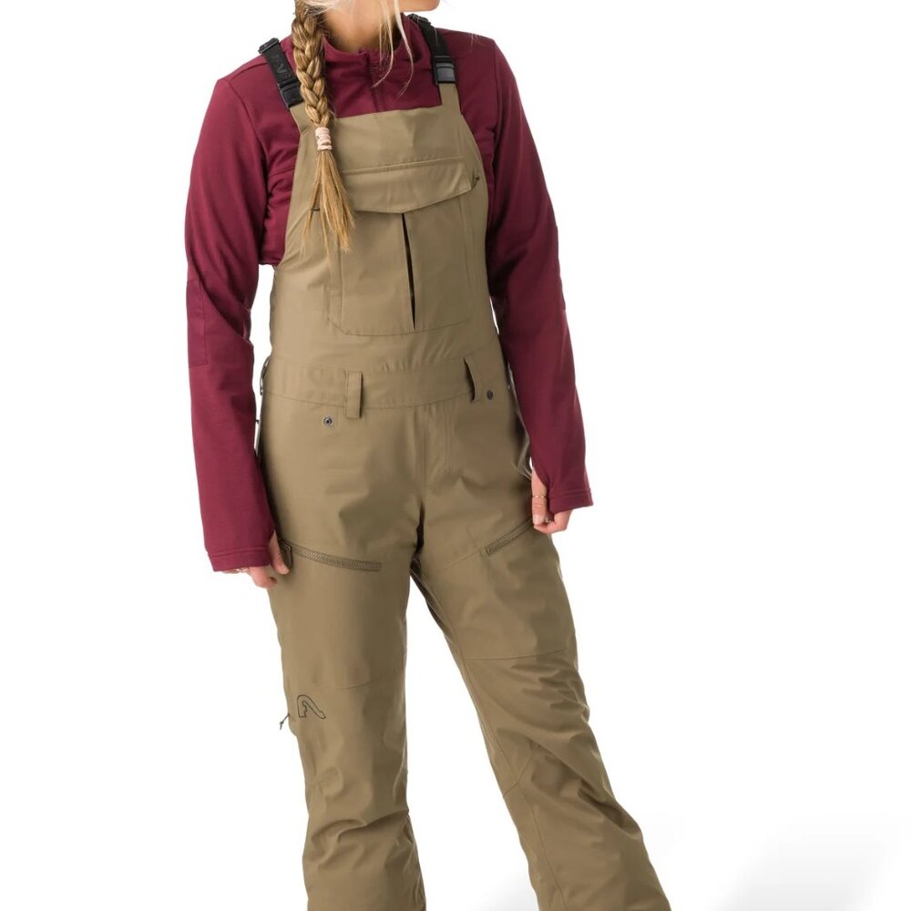 BRAND NEW Flylow Insulated Sphynx Ski Bib NWT